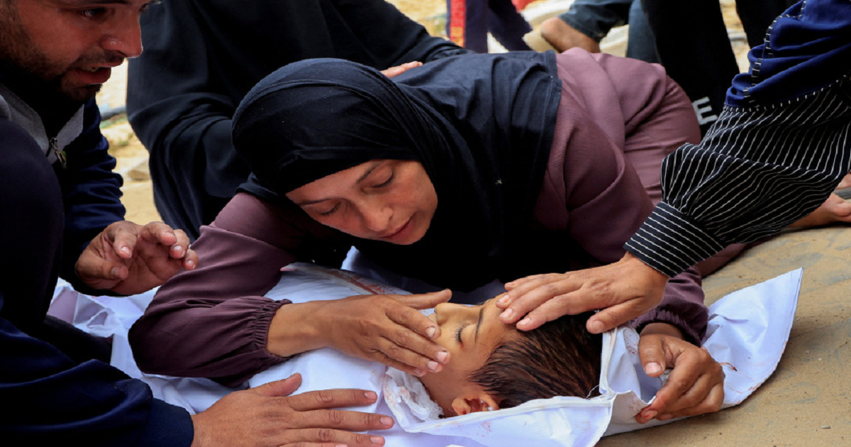 لجنة تحقيق أممية : الاطفال يشكلون نحو 30 بالمئة من الضحايا على يد الاحتلال الاسرائيلي